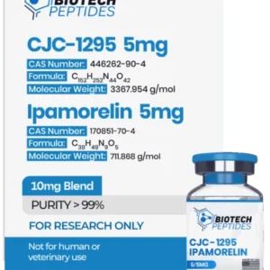 cjc 1295 ipamorelin