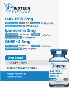 CJC-1295 (Mod GRF 1-29) & Ipamorelin & GHRP-2 Blend (9mg)