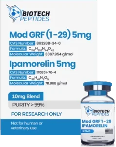 Mod GRF 1-29 & Ipamorelin Blend (10mg)