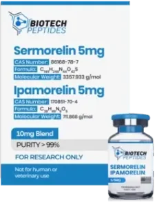 Sermorelin & Ipamorelin Blend (10mg)