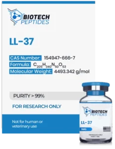 LL 37 peptide