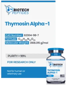 Thymosin Alpha 1 Peptide