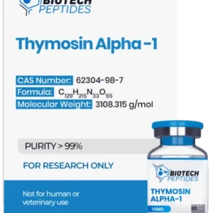 Thymosin Alpha 1 Peptide